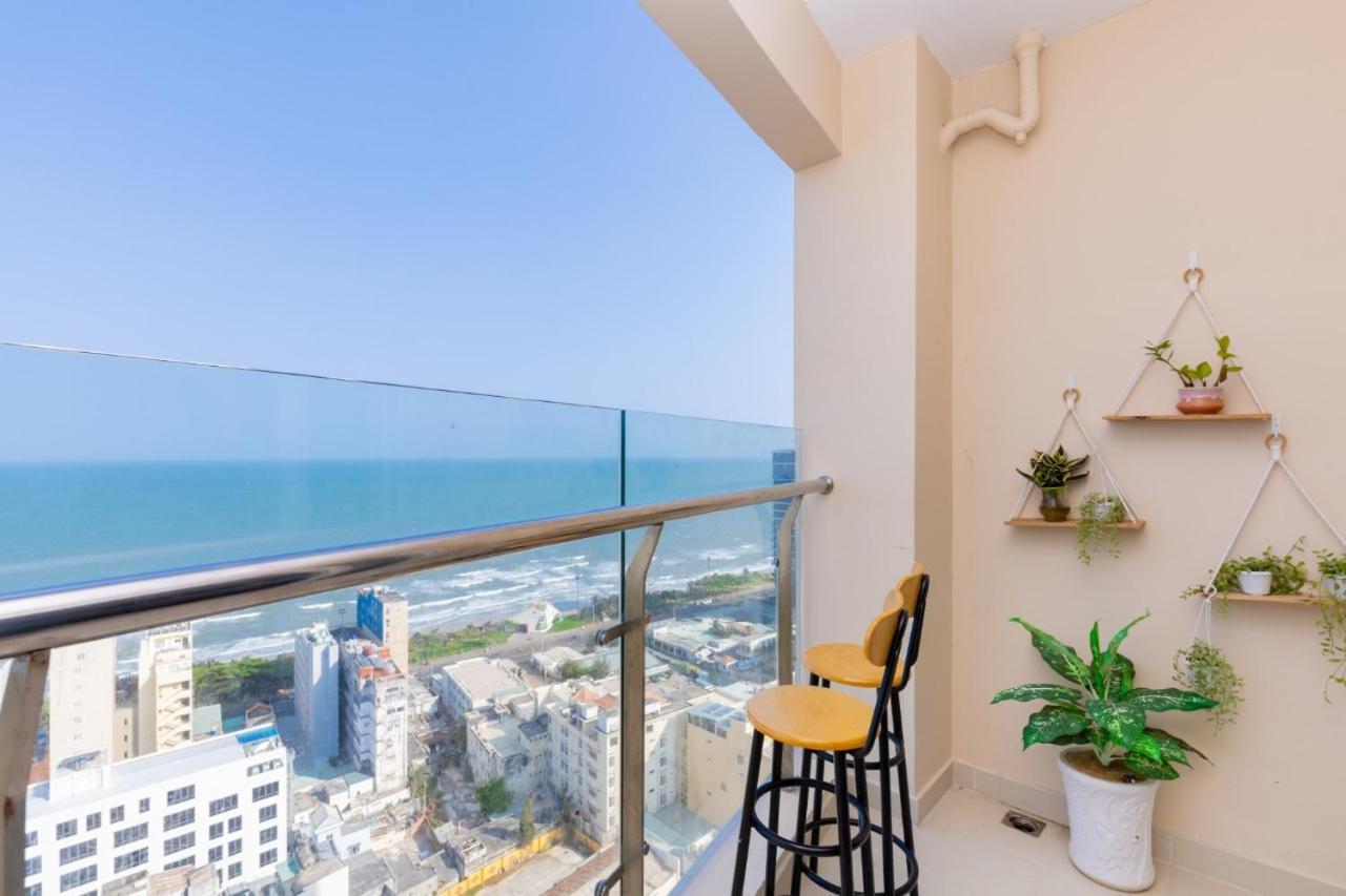 Gold Sea Vung Tau Apartment -Tina エクステリア 写真