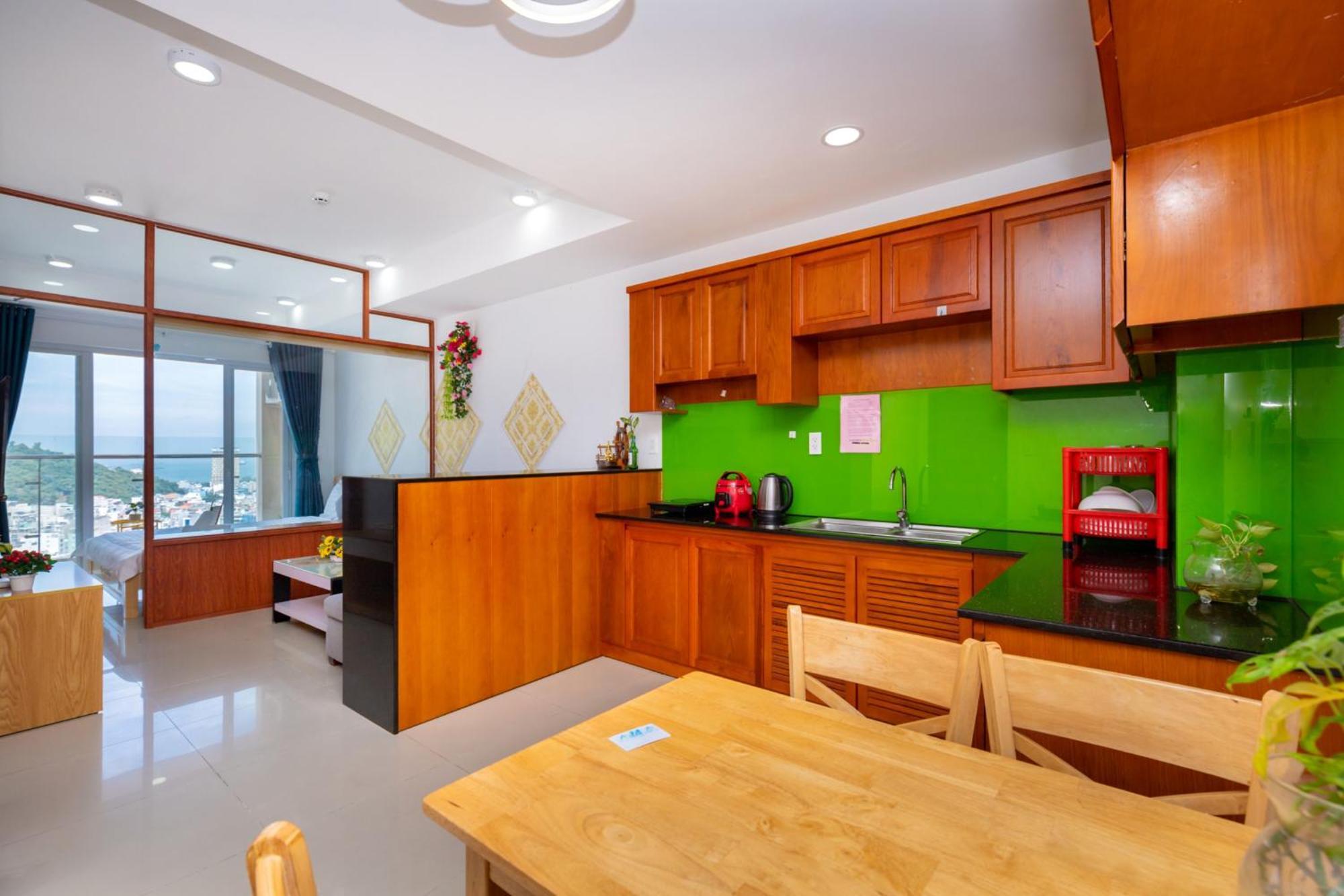 Gold Sea Vung Tau Apartment -Tina エクステリア 写真